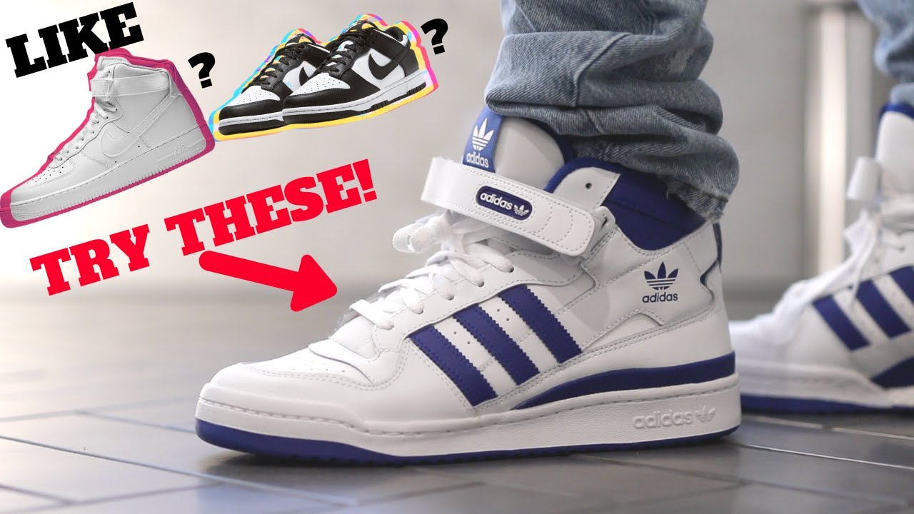 Like NIKE DUNK or AIR FORCE 1? TRY THESE adidas FORUM!