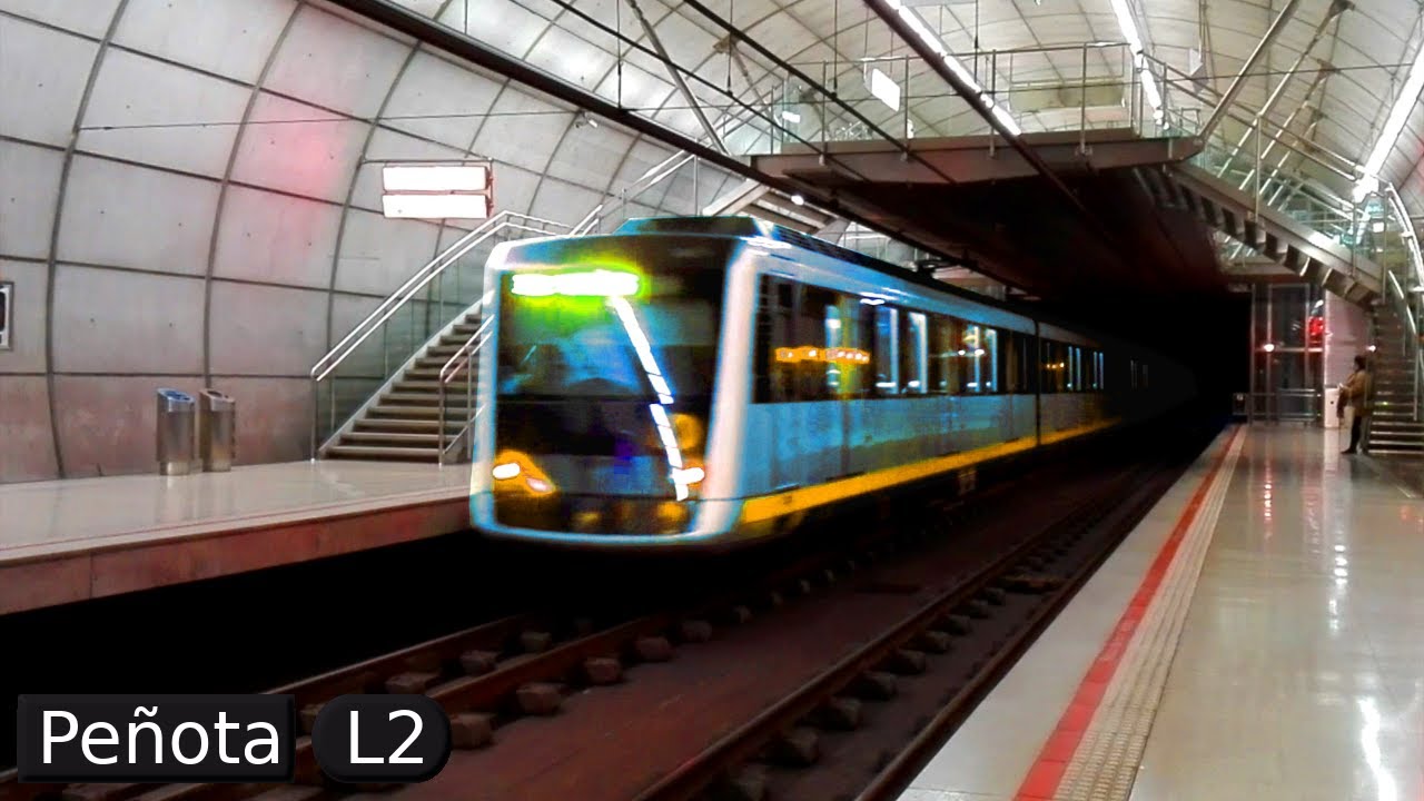 Peñota L2 : Метрополитен Бильбао ( UT 600 )