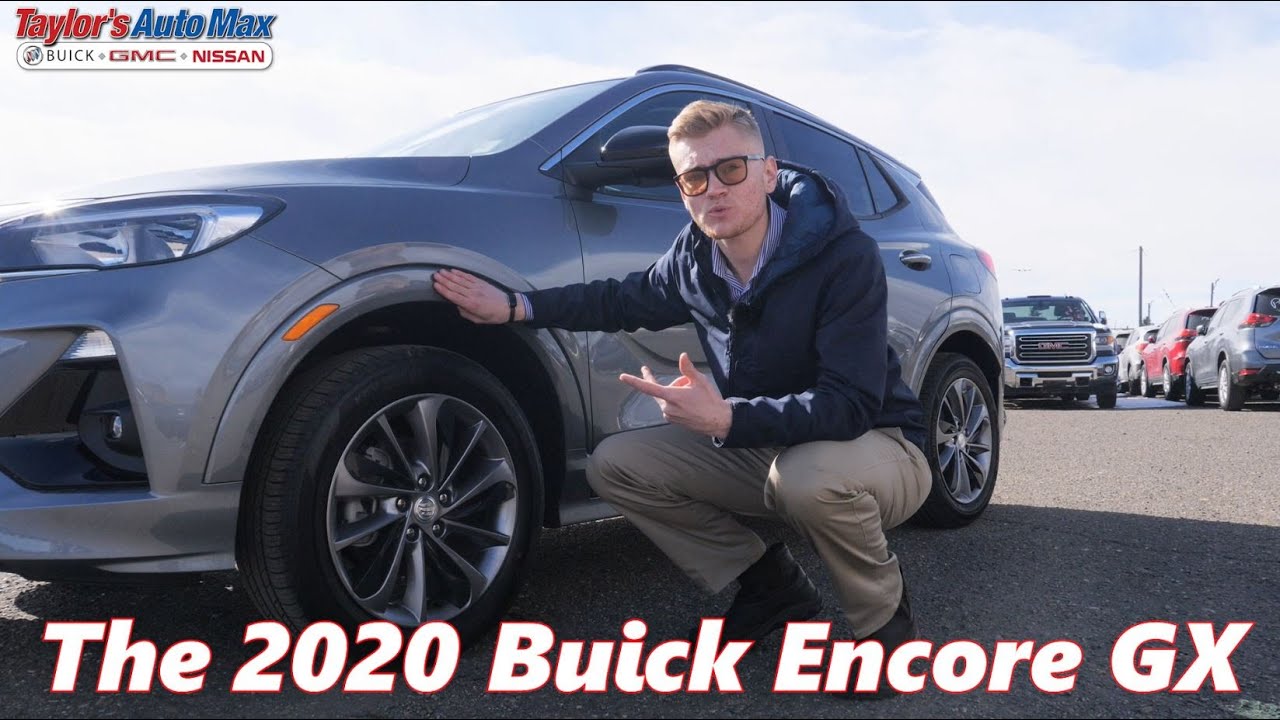 2020 Buick Encore GX Walk Around with Xavier Marshall