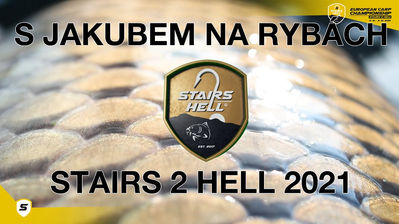 S Jakubem na rybách - Kaprové závody Stairs 2 Hell 2021