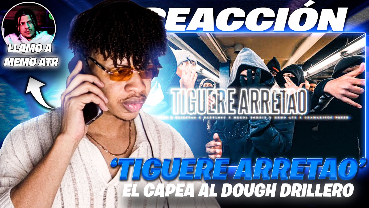 WhiteAishan ‪reacciona a DEGRACIAO70TA - TIGUERE ARRETAO