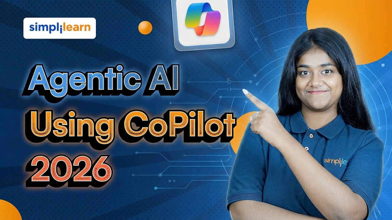 How To Build AI Agent With Microsoft Copilot in 2026? | Learn Agentic AI Using Copilot | Simplilearn