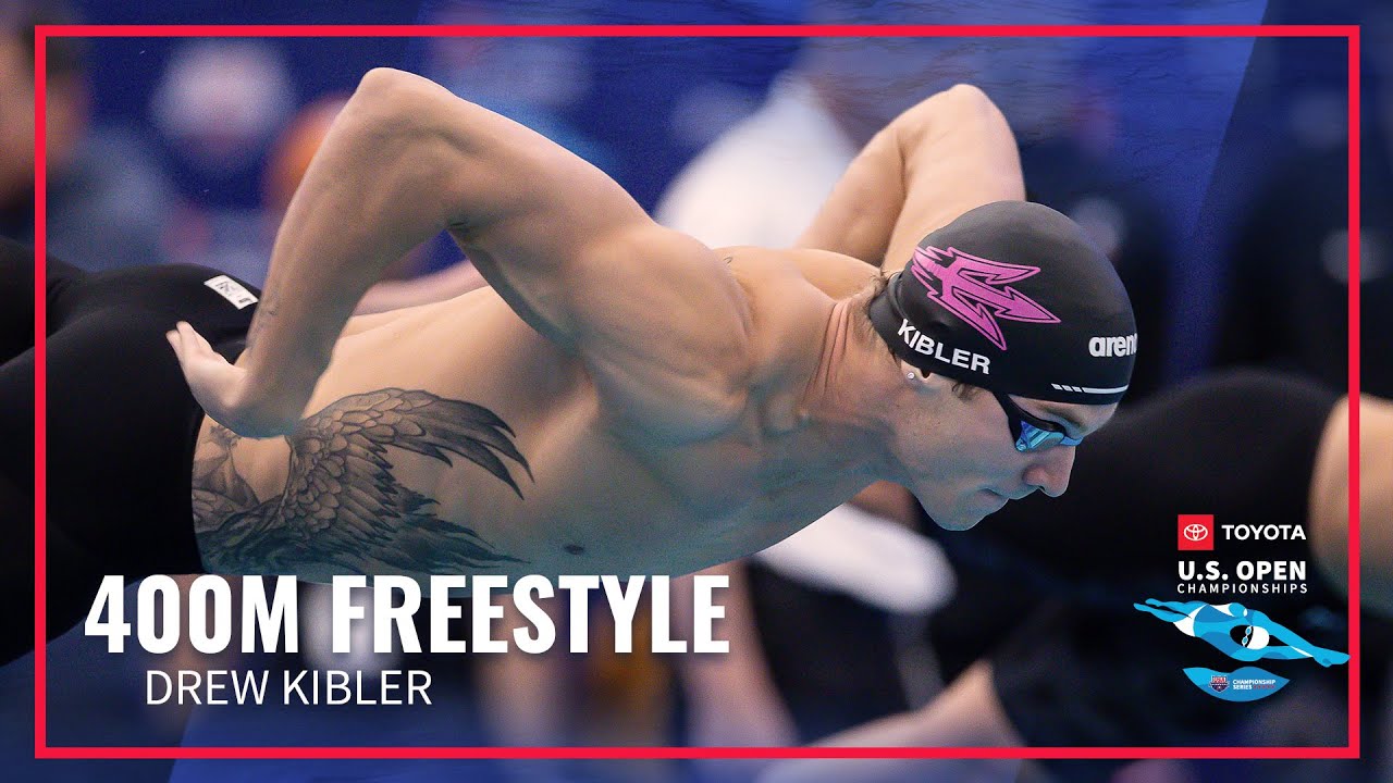 Drew Kibler Secures a Personal Best in 400M Freestyle | 2023 Toyota U.S. Open