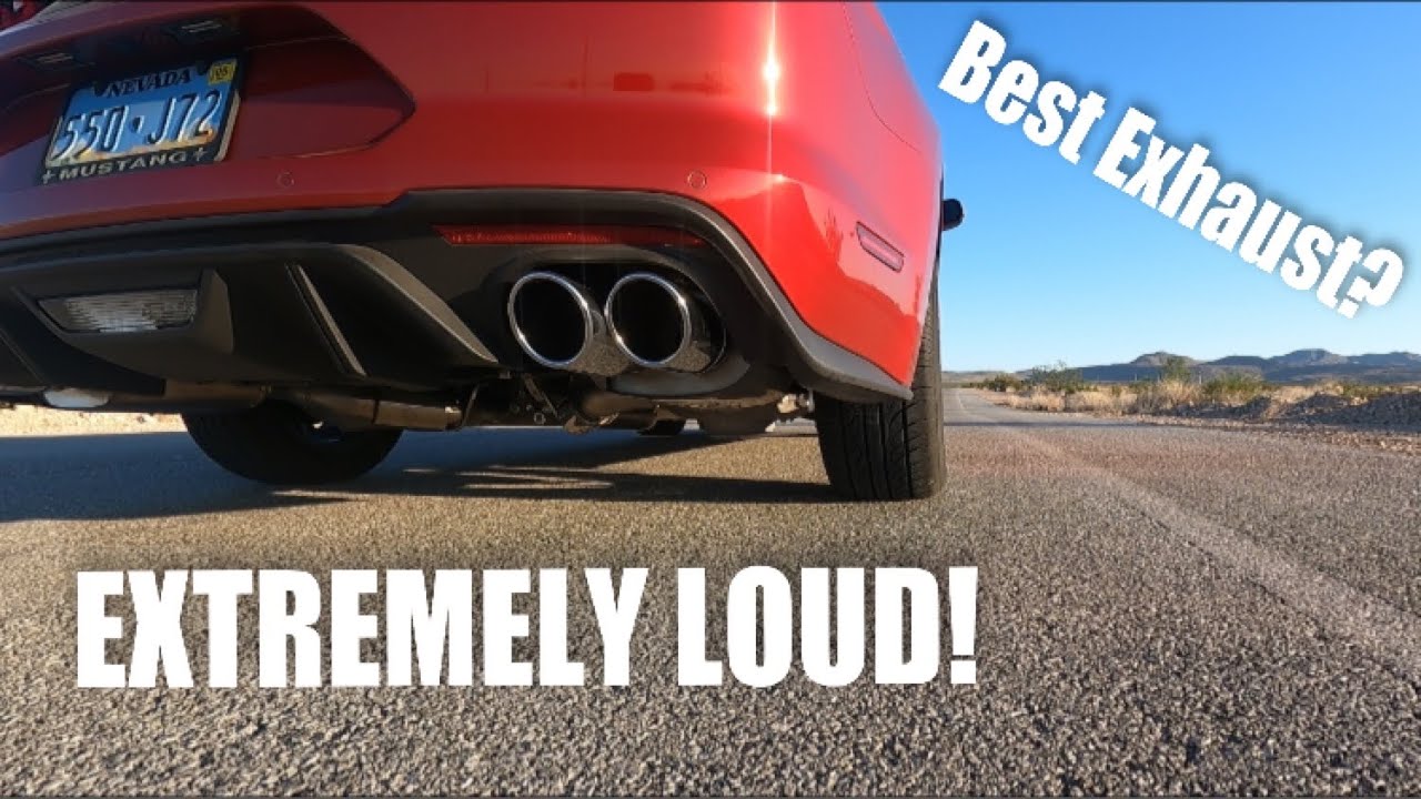 2020 Mustang GT BORLA S-TYPE CAT-BACK Exhaust First Impressions!