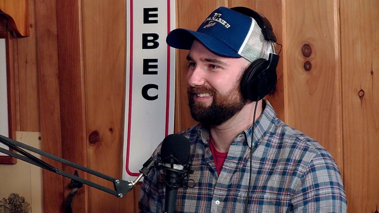 Kennebec Cabin Company - From the Woodshed 311- Mike Sargent, Lobsterman