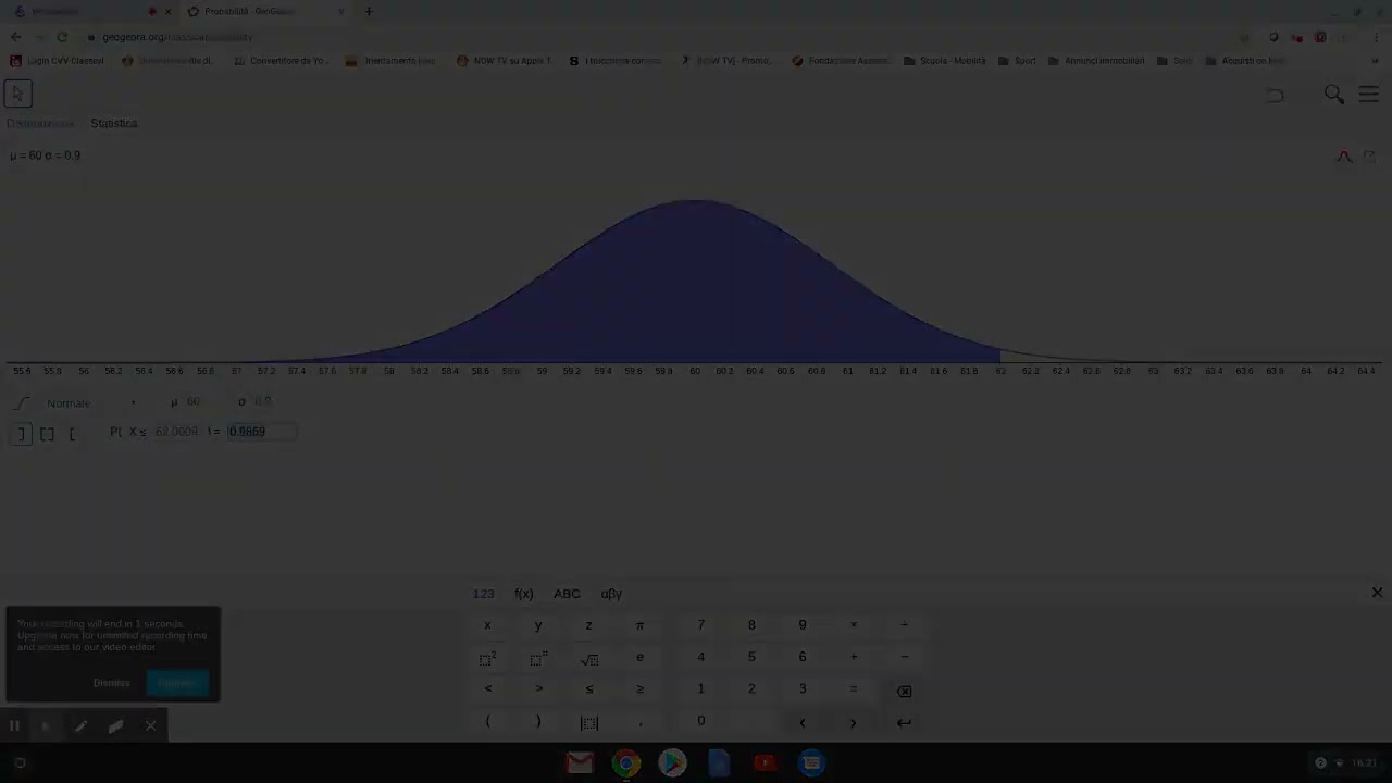 5A GC - Variabili campionarie e test d'ipotesi
