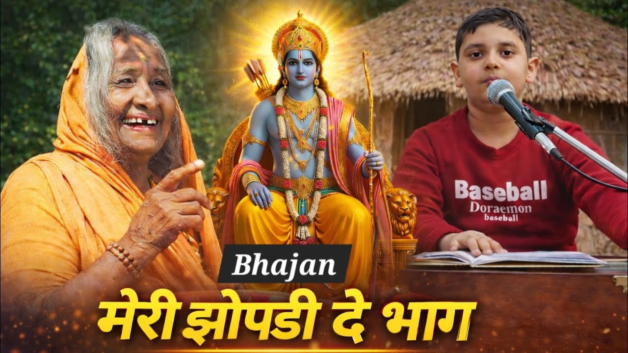 मेरी झोपड़ी दे भाग | Mridul Sharma Bhajan | Ram Bhajan | Latest Hindi Bhajan