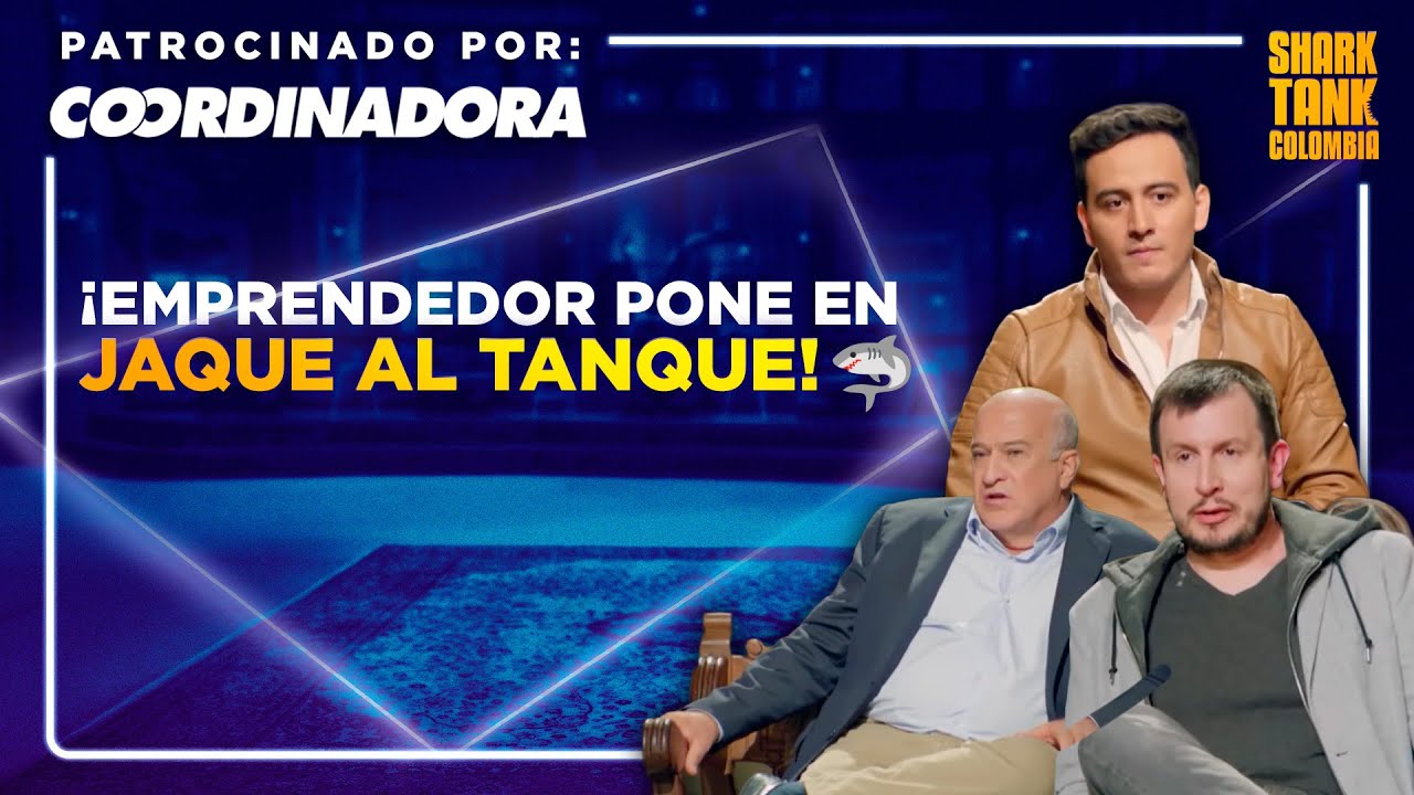 Kiwi: Robots que hacen delivery a bajo costo 🤖 ✅ #Coordinadora | Shark Tank Colombia