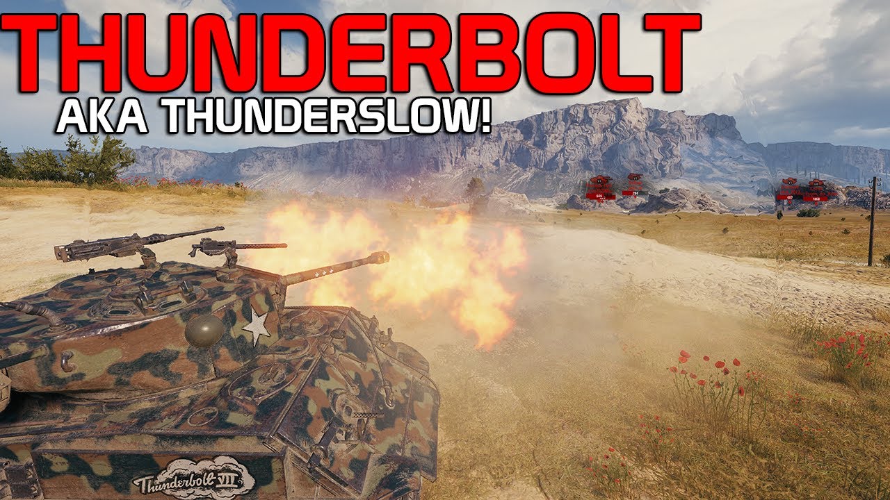 Thunderslow in ACTION!  | World of Tanks