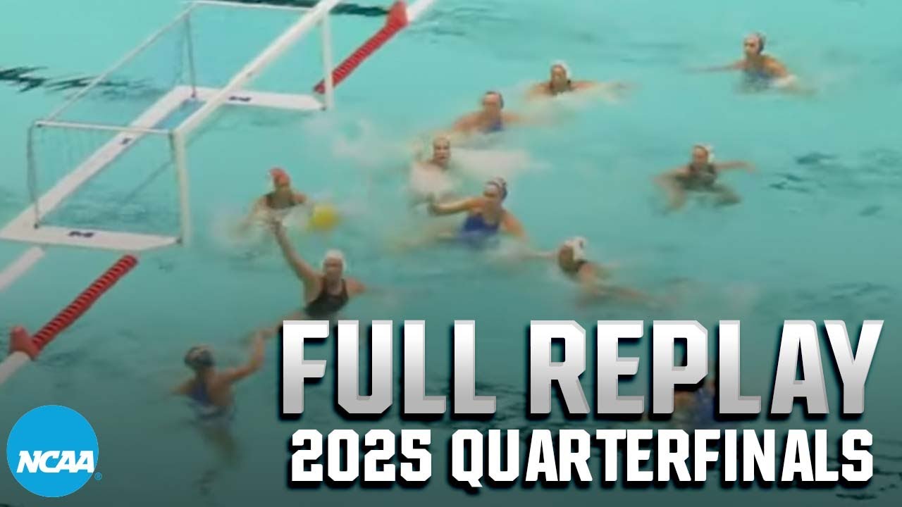 UCLA vs. Loyola Marymount: 2025 NCAA women's water polo quarterfinals | FULL REPLAY
