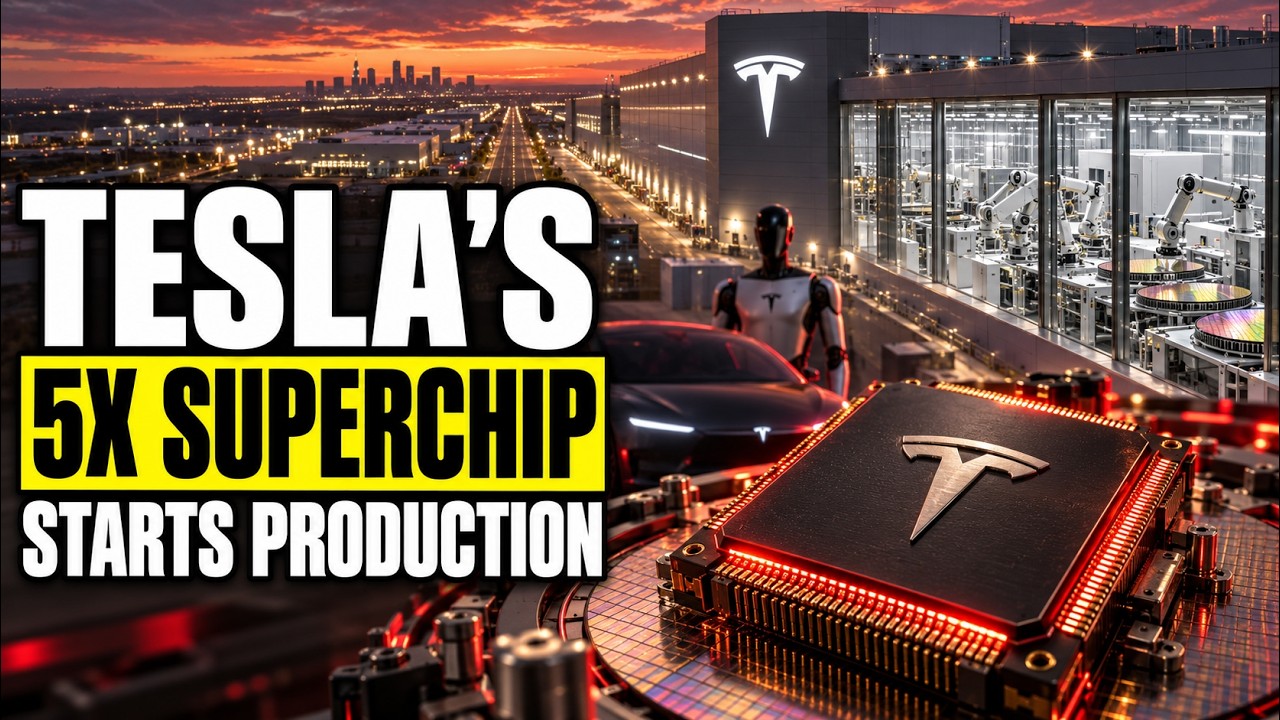 Чип Tesla AI5 наконец-то запущен в производство, но ваш автомобиль получит его не сразу