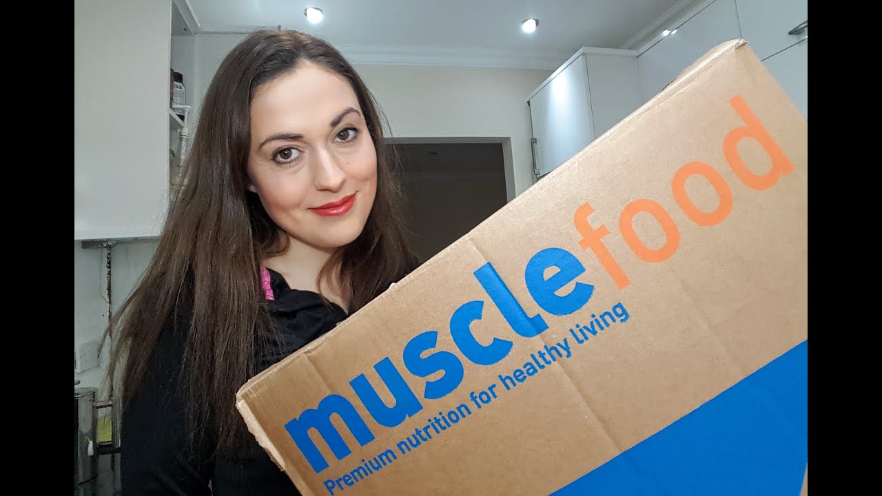 Musclefood Unboxing & First Impressions | Tastefully Vikkie