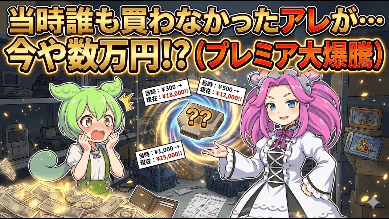 【異常事態】当時誰も買わなかった「謎の周辺機器」が現在数万円に高騰している理由
