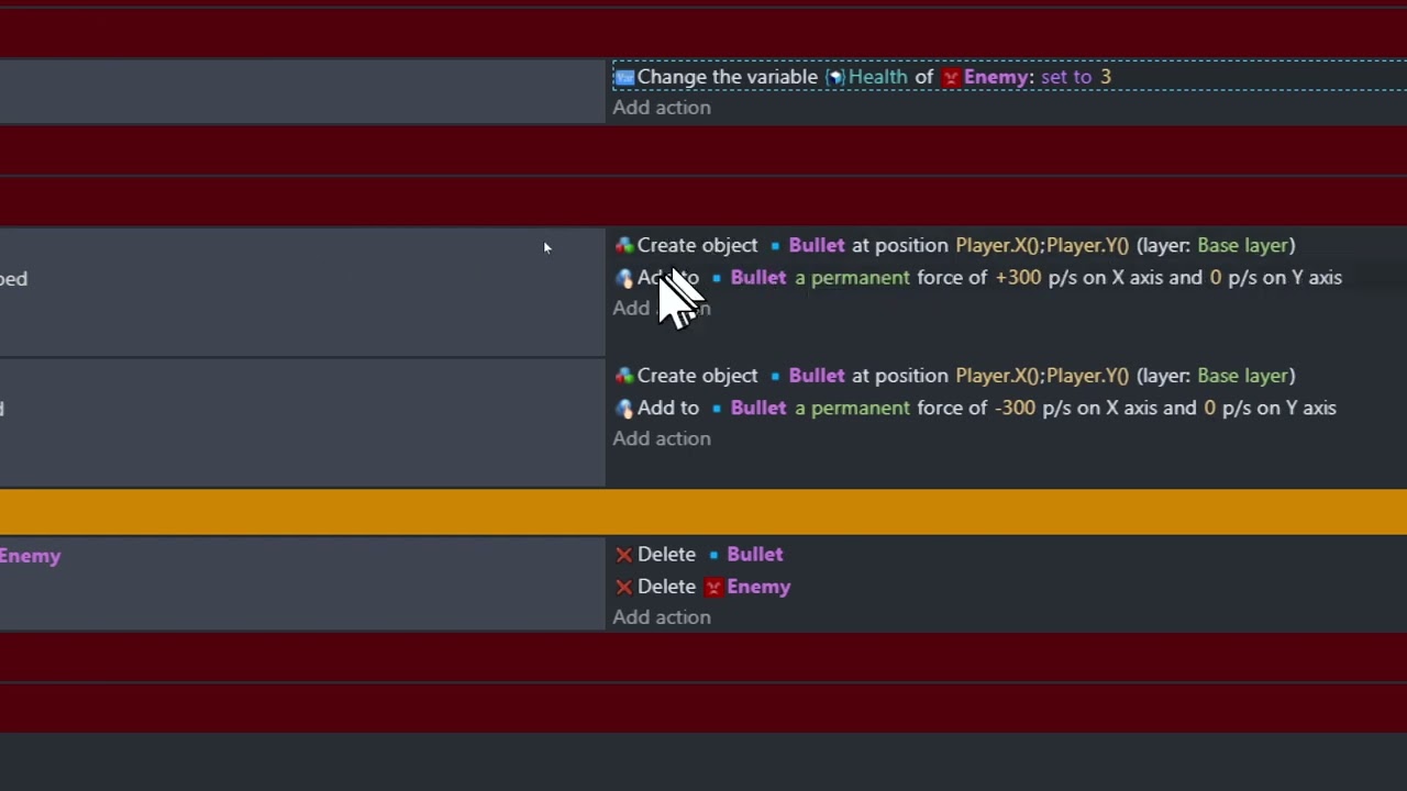Ep.6 Giving Enemies Health (Making your First Game in GDevelop)