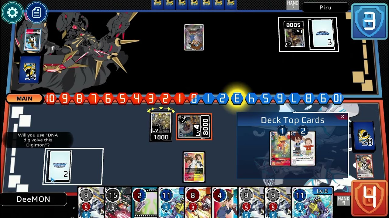 DCGO OMEGAMON ACE RUSH