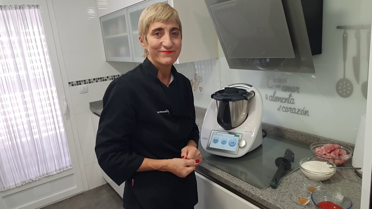 POLLO EN SALSA DE YOGUR THERMOMIX