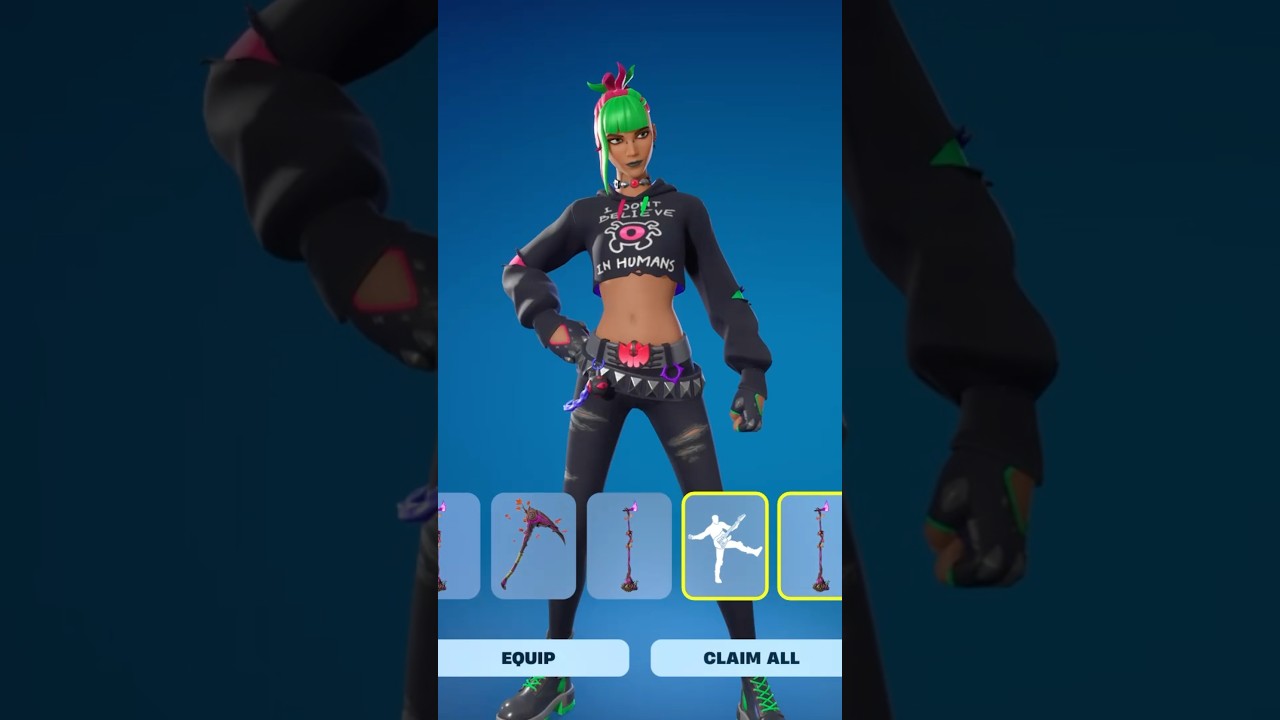 How To Get Bug Punk Sunny Skin For FREE! (Fortnite)