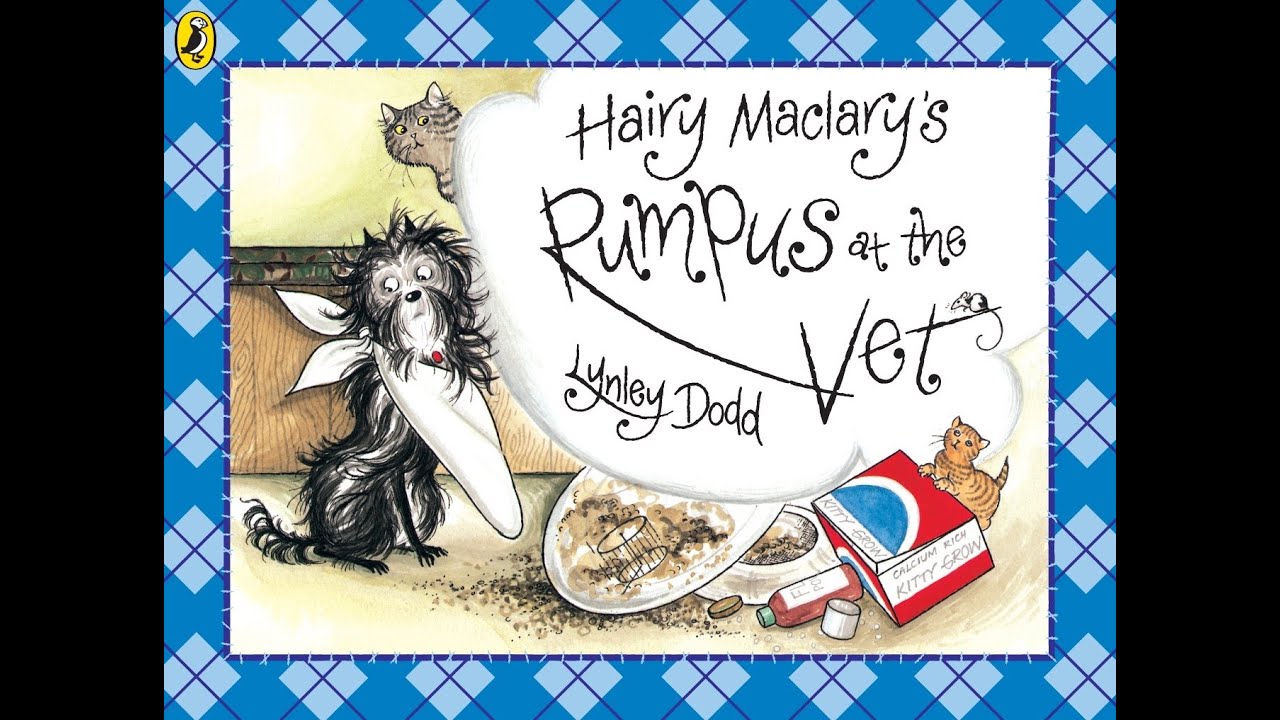 Hairy Maclary's Rumpus at the Vet - Children's books read aloud / bedtime stories for kids.