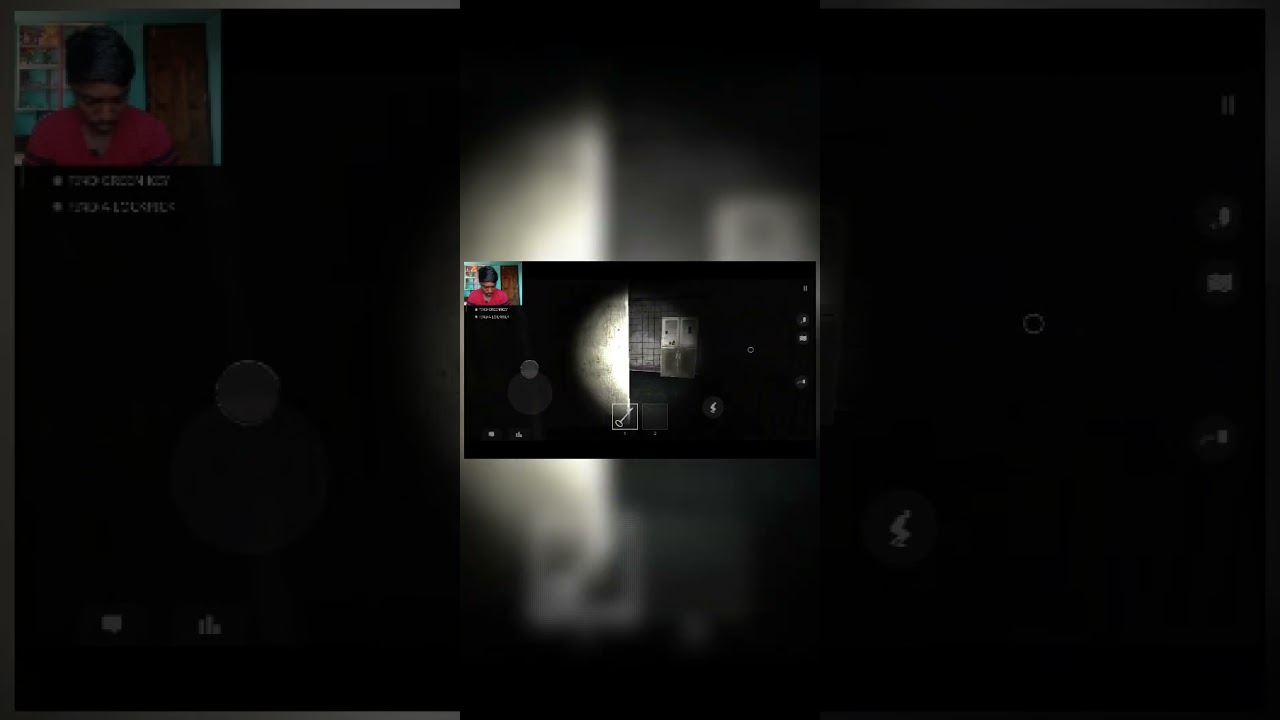 The ghost horror game 