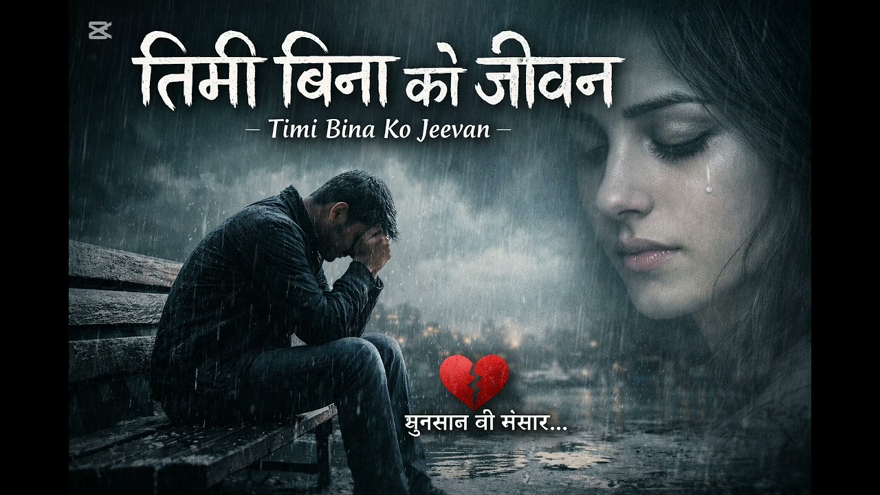 Timi bina ko jiban new nepali  song 