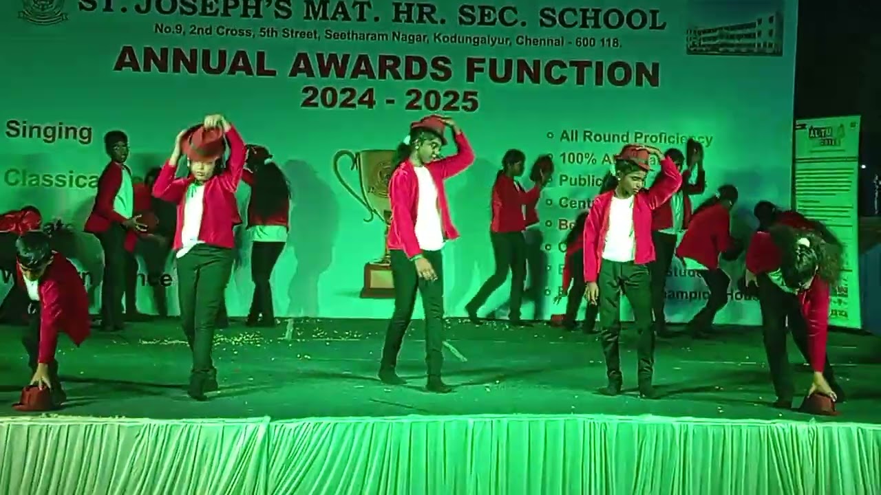 2025 annual day performance 