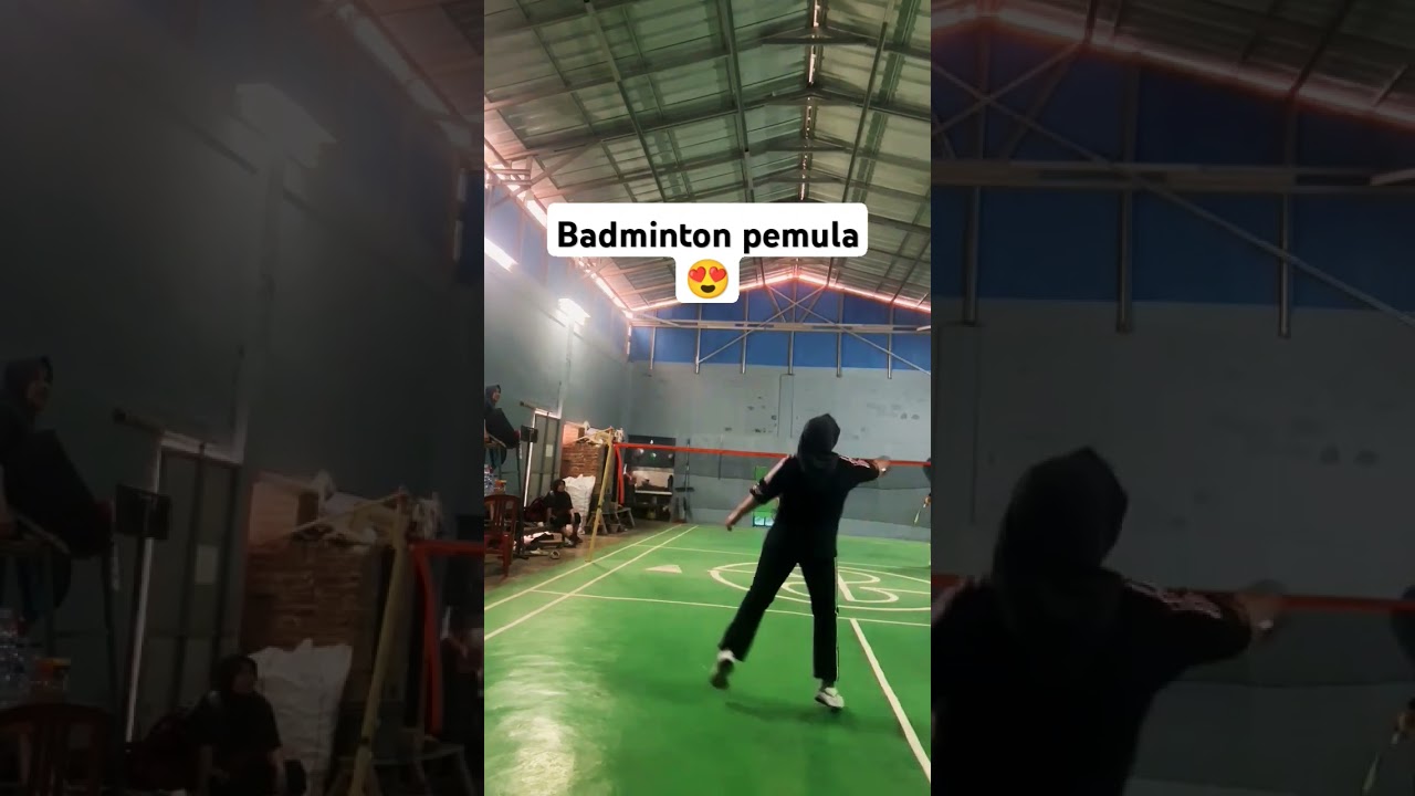 #badminton #badmintolovers #olahraga #badmintonpemula