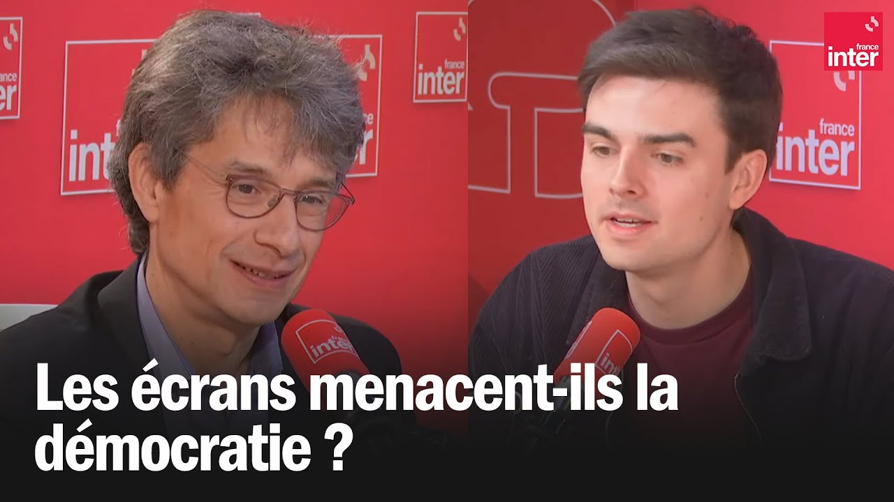 Les écrans menacent-ils la démocratie ? Le débat du 7/10