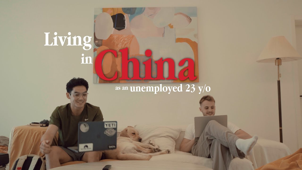 i moved to China at 23 with no plan.
