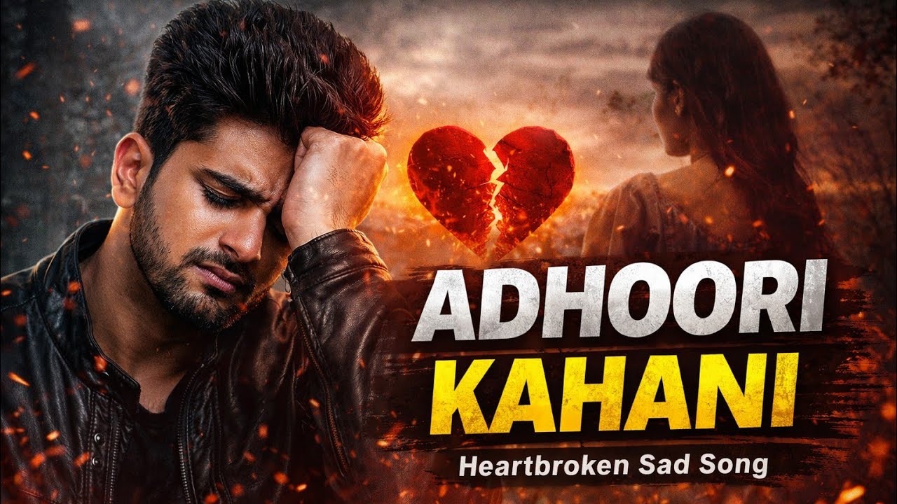 💔 Adhoori Kahani | Heart Touching Sad Song | Emotional Love Story