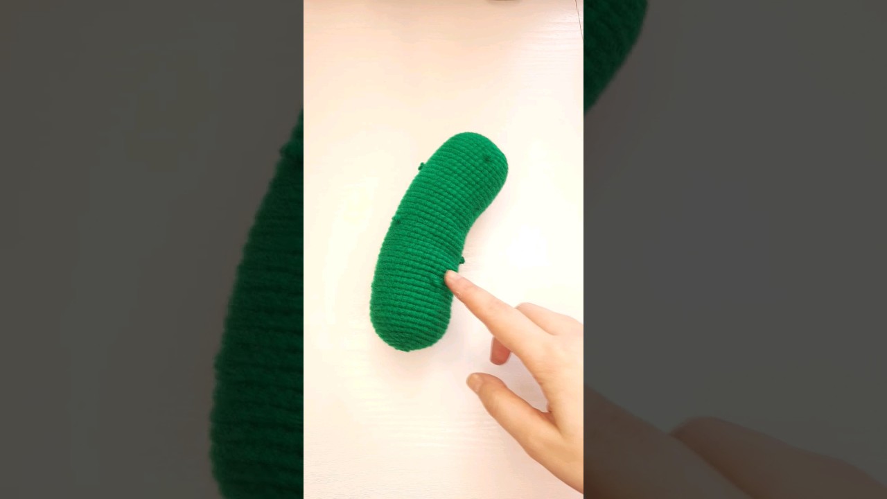 🥒🪛 #огурчикрик #picklerick #рикиморти #rickandmorty #amigurumi #crochet #handmade #ручнаробота #rick