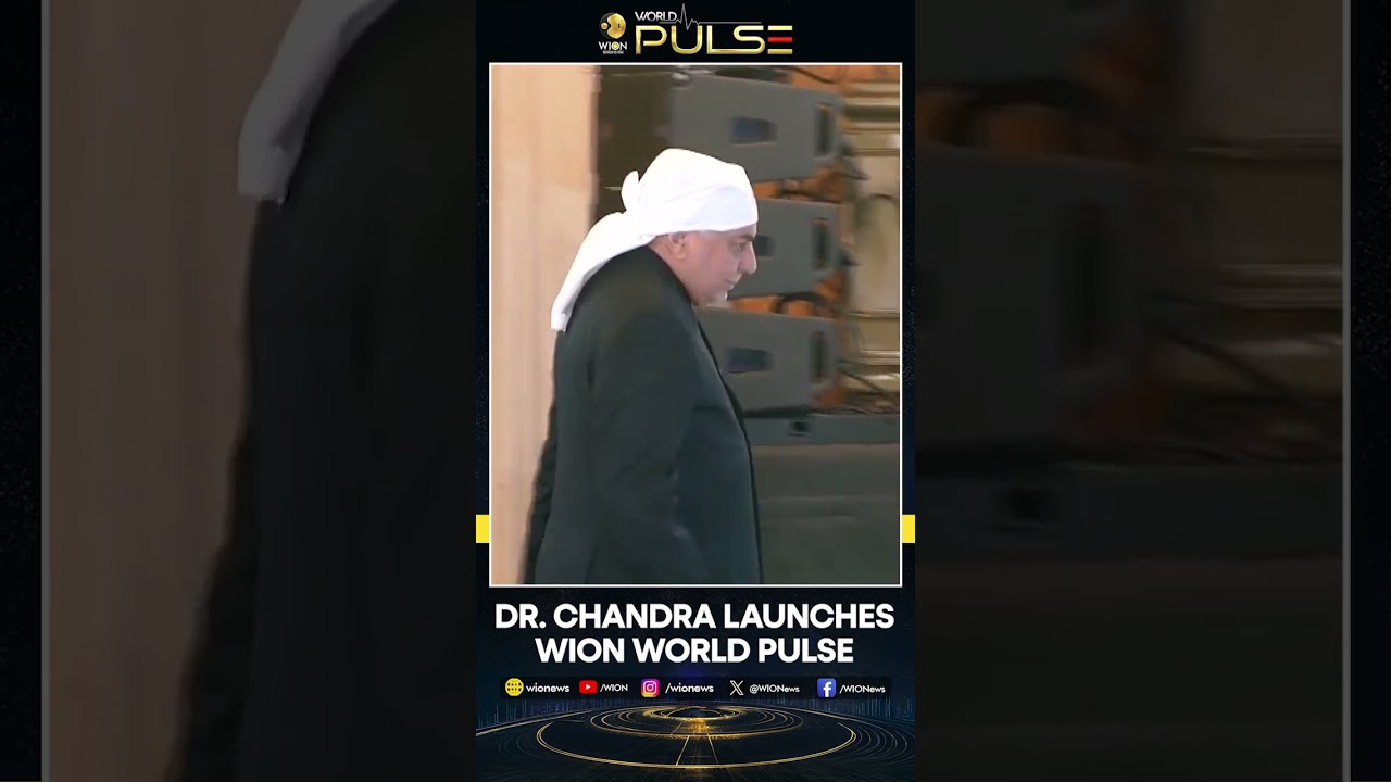 Founder of Zee Group, Dr. Subhash Chandra, Inaugurates WION World Pulse