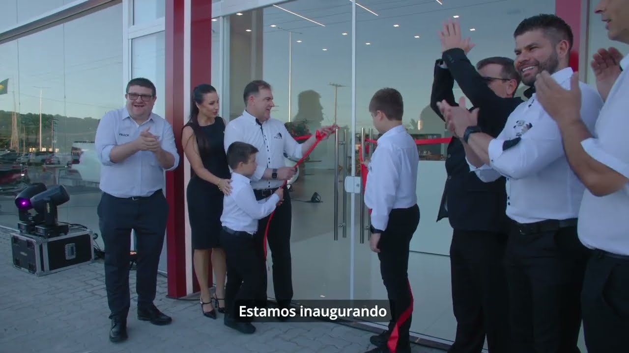 Inauguração Fiat Felice e Jeep Felice Rio Grande