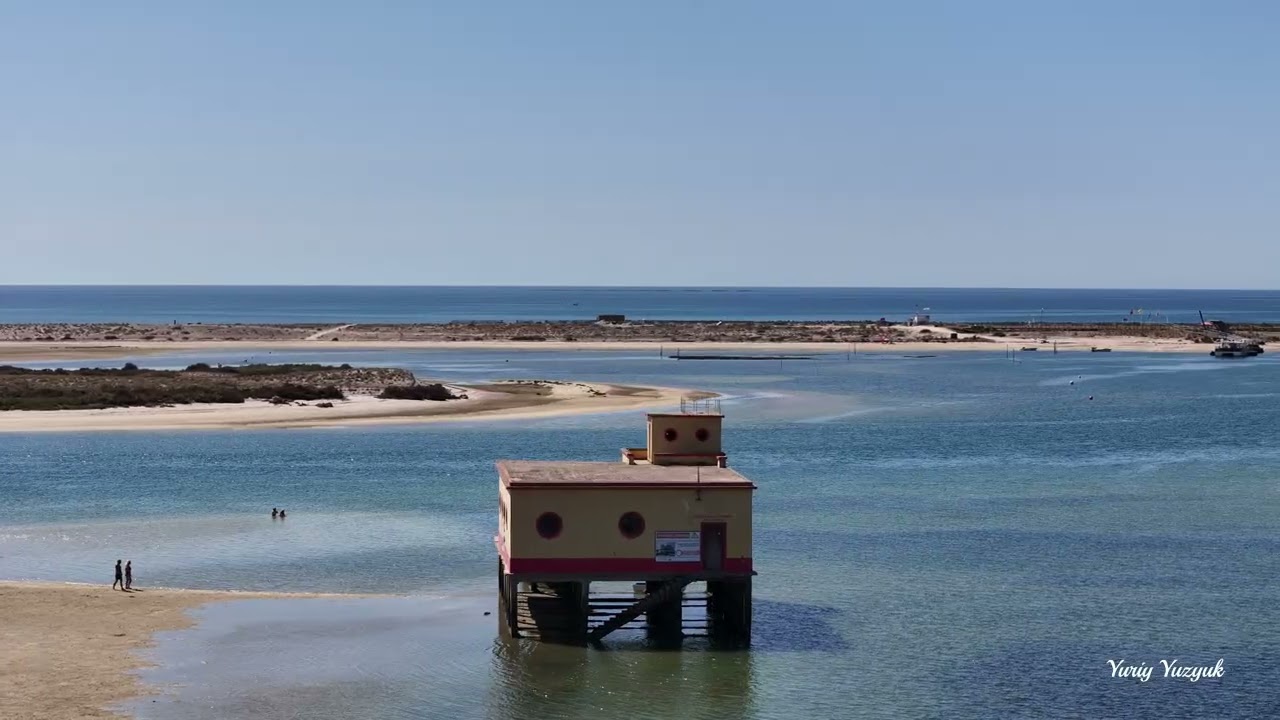 Fuseta,Algarve,Portugal#beach#atlantik