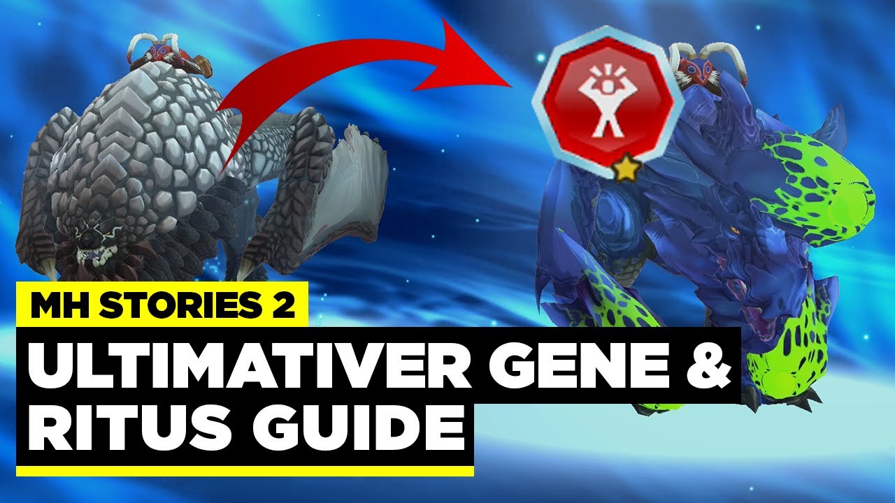 🧬Danach bist du der Profi! Alles &uuml;ber Gene & Ritus der &Uuml;berlieferung MH Stories 2 Gene Guide Deutsch