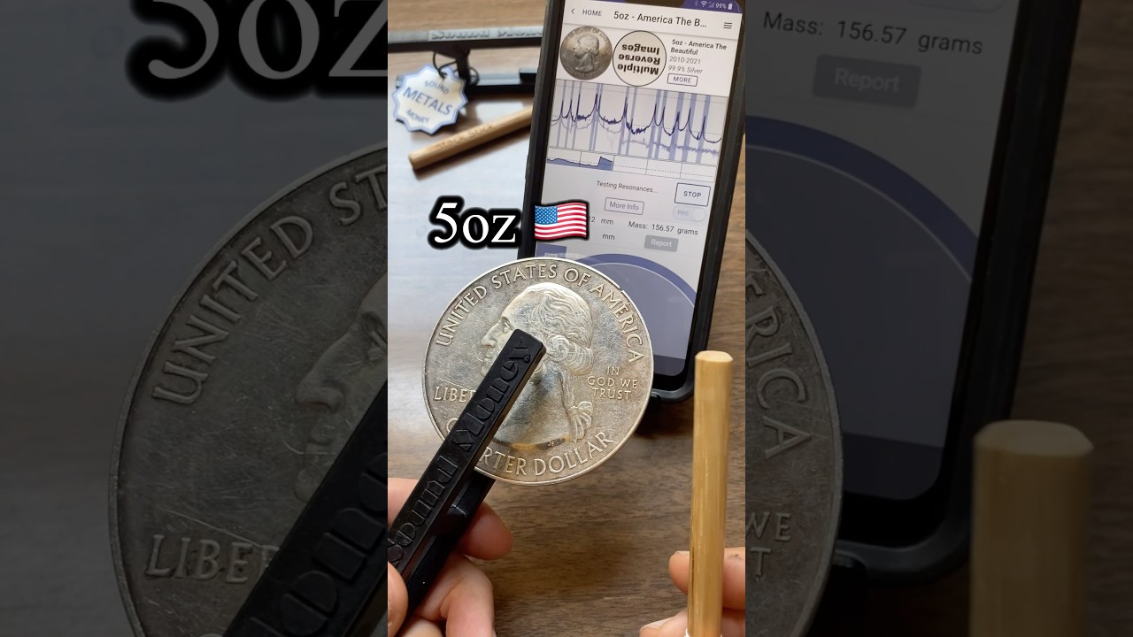 5oz America the Beautiful Silver Quarters now live in StackerTools