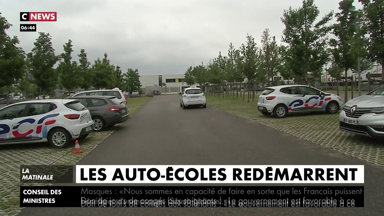 Déconfinement : autorisées à rouvrir, les auto-écoles attendent des consignes