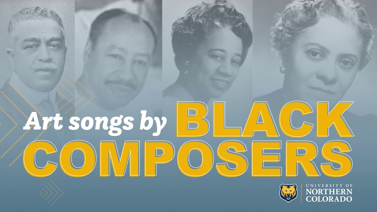 Art Songs by Black Composers