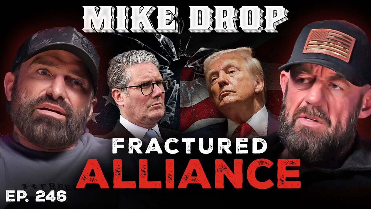 EXPOSING The Quiet Split Between UK And US Forces | Ant Middleton | Mike Drop 246