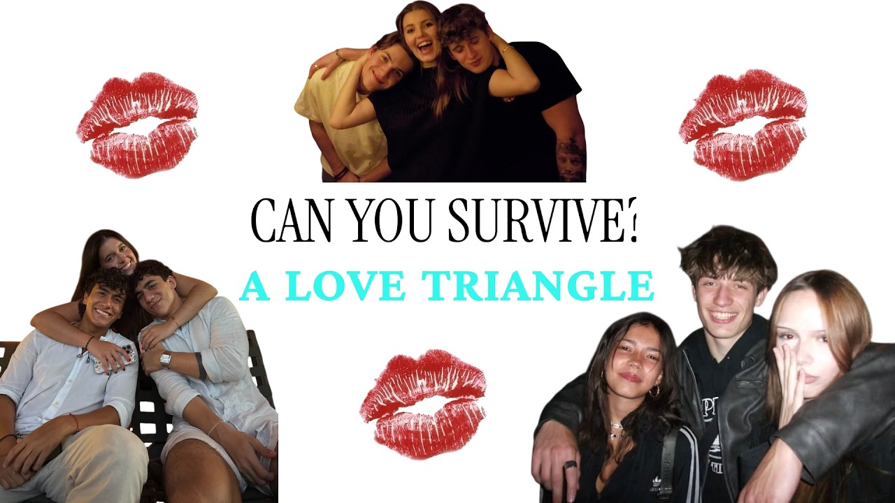 Can You Survive a LOVE TRIANGLE? 💔❤️ | Interactive Aesthetic Game