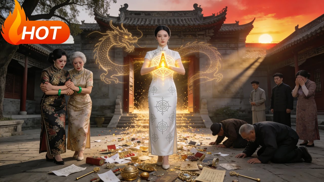 【全集】被誤認成老爺子舊情人？殊不知四方家族皆是她舊部！反派投毒滅城，她割血救萬民，以凡人之軀硬抗天劫！當欺負她的婆婆求她救命時，才明白她是唯一救世主！
