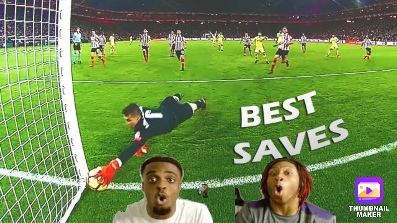 Legendary Goalkeeper Saves in Football!