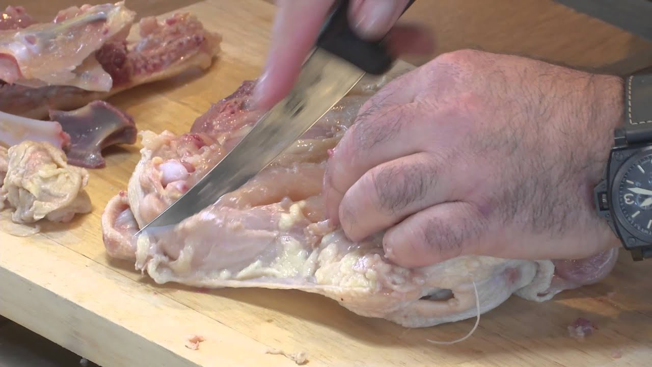 How to Butterfly a Chicken with Bone-out