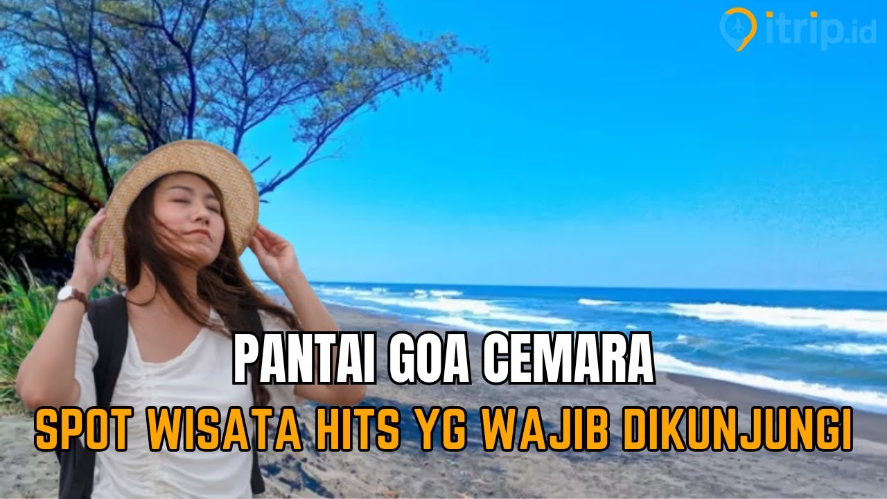 Pantai Goa Cemara di Bantul - Suasana Sejuk, Pohon Cemara Rindang & View Laut yang Menawan!