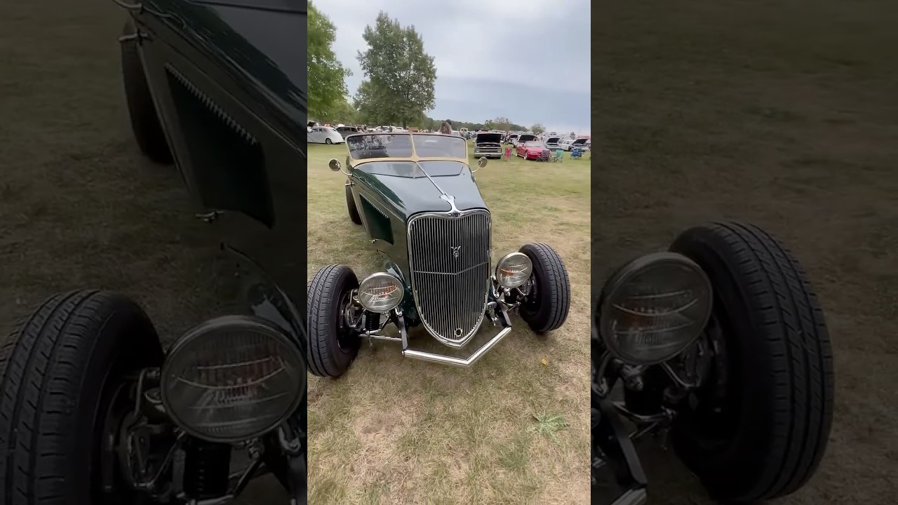 &lsquo;33 Ford #hotrod model 18 A #ford #v8 #hotrodding custom #carart #carshow #carshorts #vintagecar 32