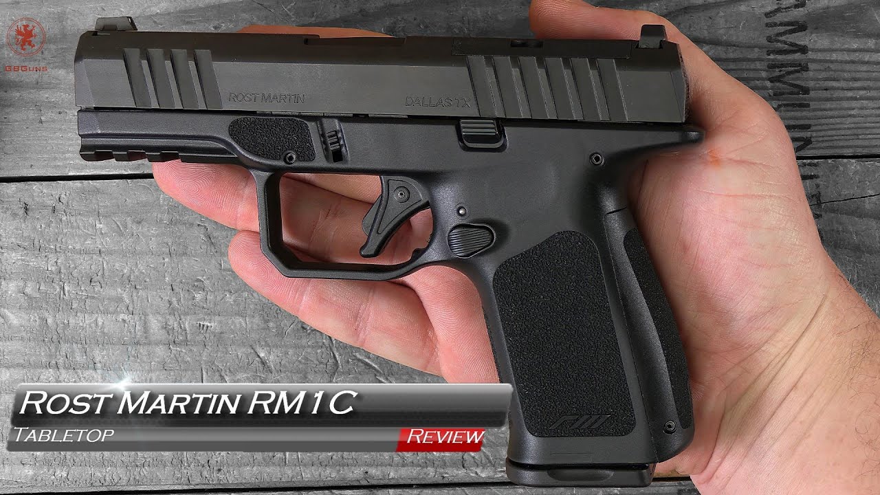 Rost Martin RM1C Tabletop Review and Field Strip