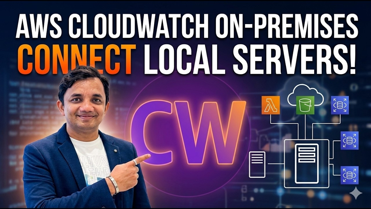 Is AWS CloudWatch Agent REALLY Worth It for On-Premises Servers?