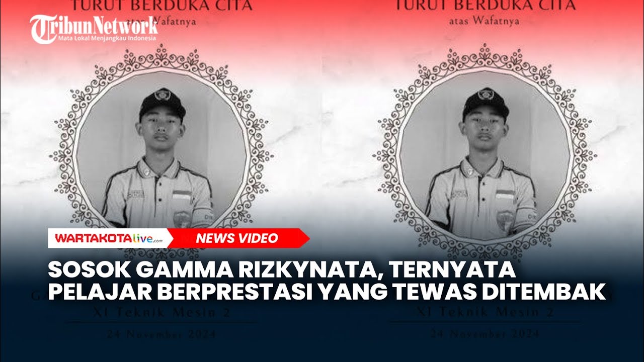 Sosok Gamma Rizkynata, Pelajar yang Tewas Ditembak Ternyata Pelajar Berprestasi di SMKN 4 Semarang