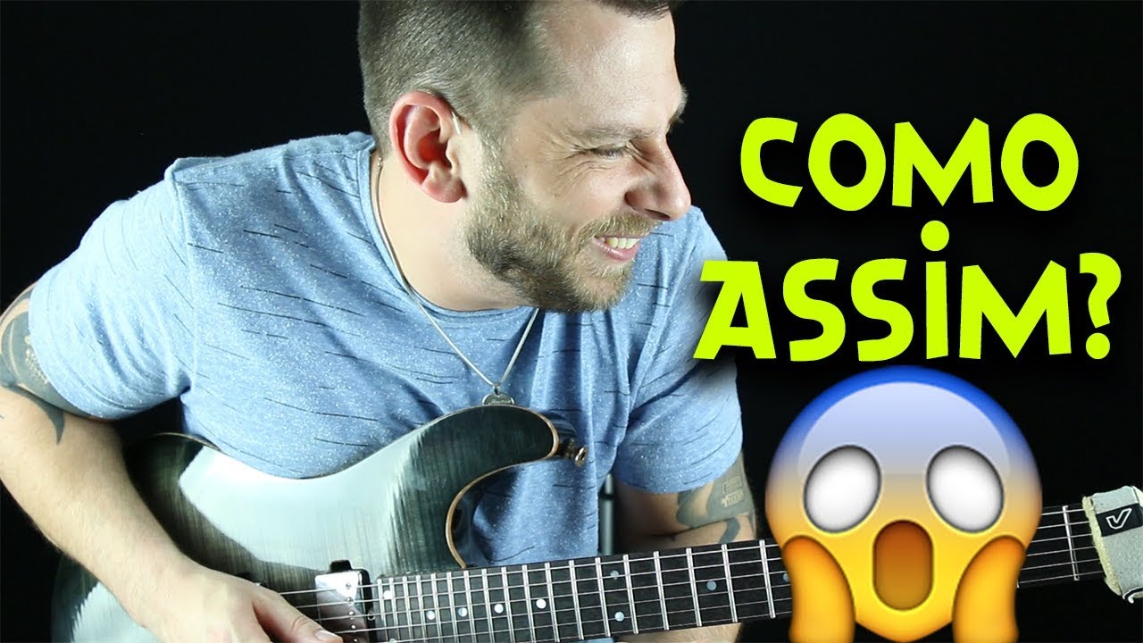 IMPROVISE QUALQUER MÚSICA EM QUALQUER TOM!