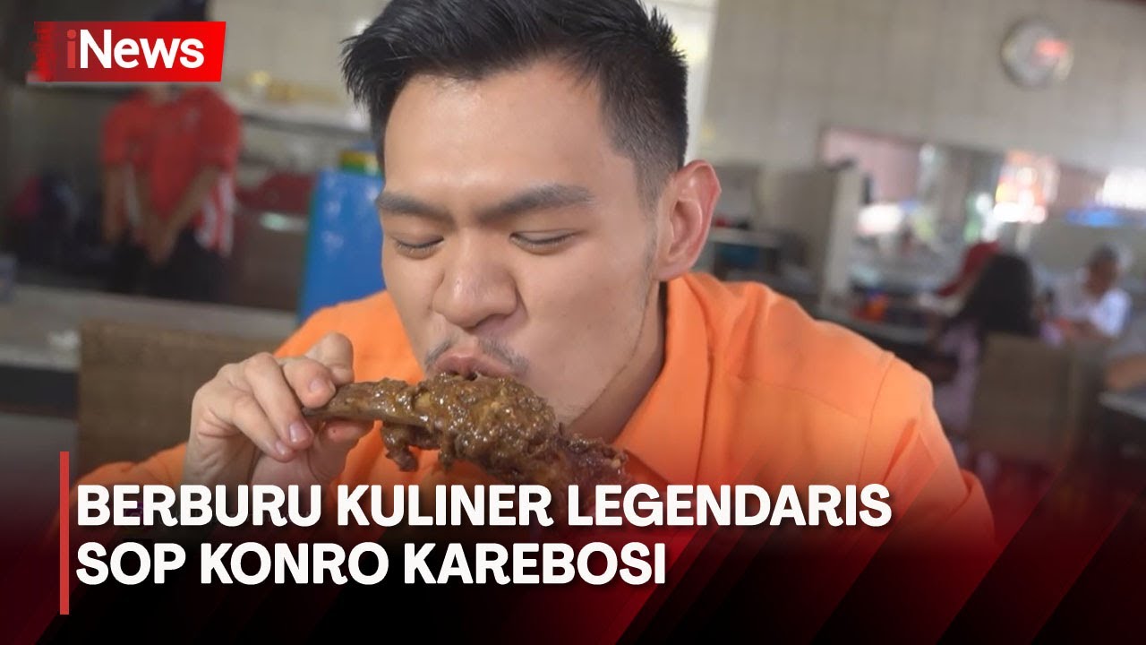 Sop Konro Karebosi, Kuliner Legendaris Khas Makassar