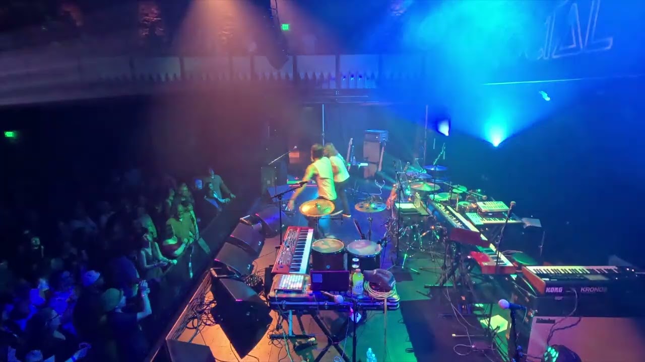 Cherokee Social (Lakota) Live @ Washingtons (Opening for Macy Gray)